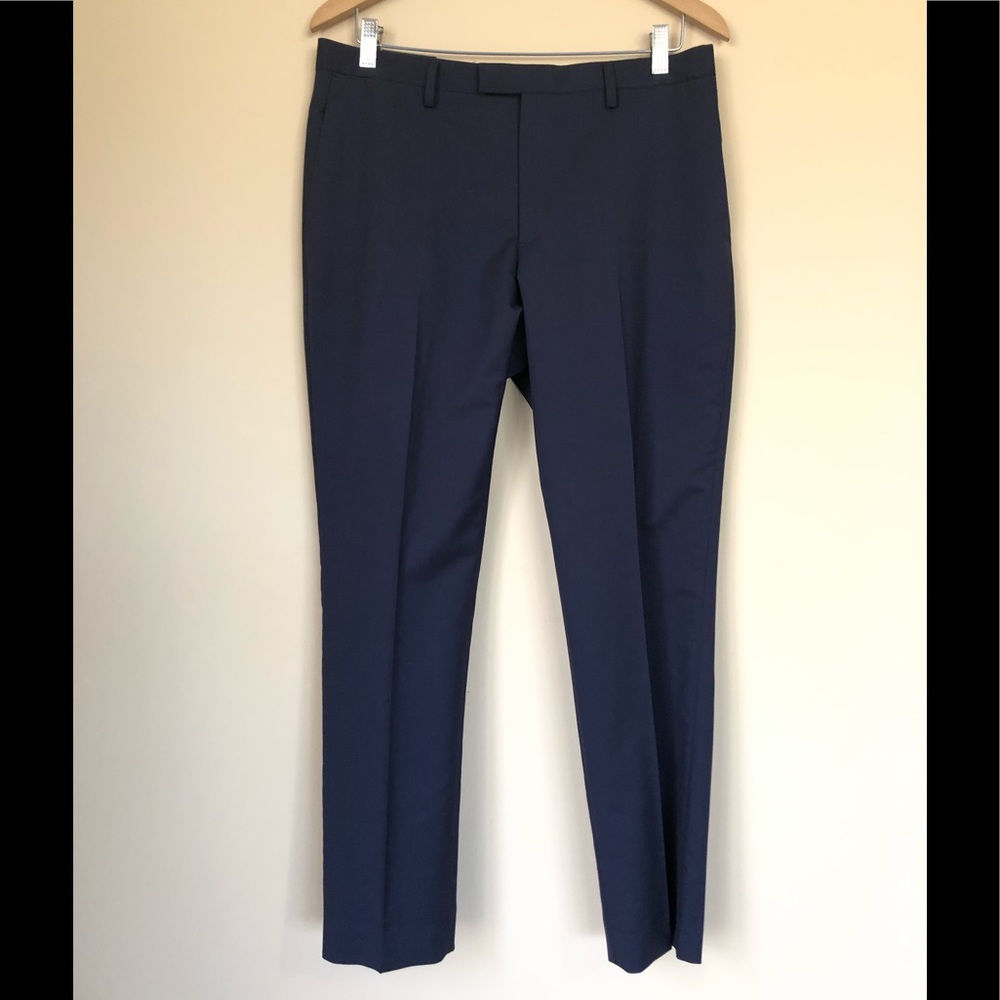 Banana Republic Marzotto Blue Slim Pants SZ 32/30